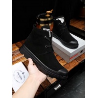 Cheap Prada Boots For Men #458865 Replica Wholesale [$89.00 USD] [ITEM#458865] on Replica Prada Boots