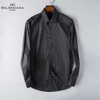 Cheap Balenciaga Shirts Long Sleeved For Men #458947 Replica Wholesale [$38.60 USD] [ITEM#458947] on Replica Balenciaga Shirts