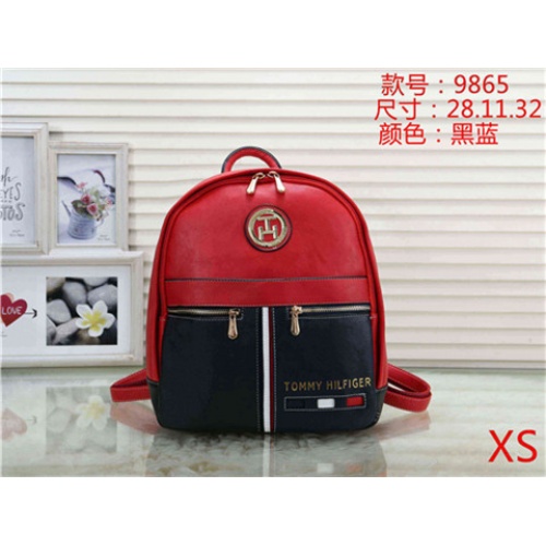Cheap Tommy Hilfiger Fashion Backpacks #461221 Replica Wholesale [$34.00 USD] [ITEM#461221] on Replica Tommy Backpacks