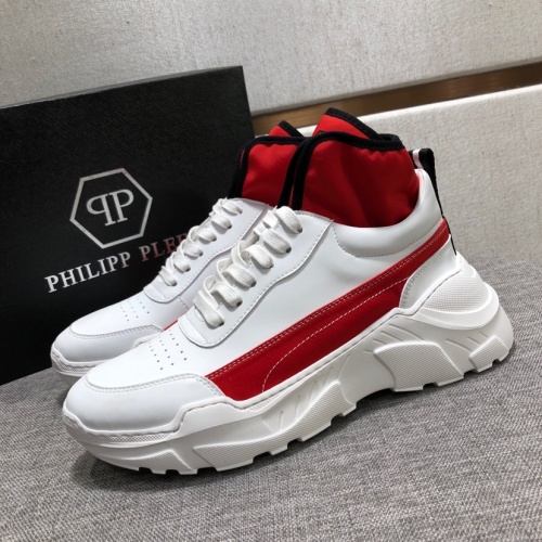 Cheap Philipp Plein PP Casual Shoes For Men #461612 Replica Wholesale [$82.00 USD] [ITEM#461612] on Replica Philipp Plein PP Casual Shoes