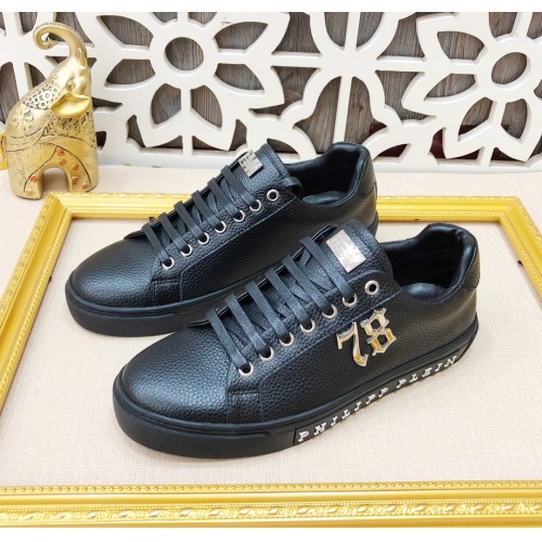 Cheap Philipp Plein PP Casual Shoes For Men #461649 Replica Wholesale [$82.00 USD] [ITEM#461649] on Replica Philipp Plein PP Casual Shoes