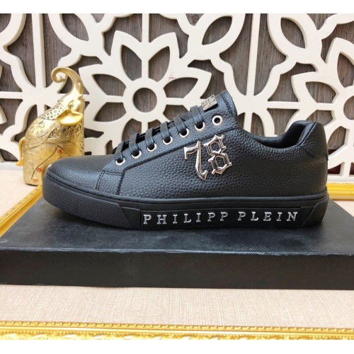 Cheap Philipp Plein PP Casual Shoes For Men #461649 Replica Wholesale [$82.00 USD] [ITEM#461649] on Replica Philipp Plein PP Casual Shoes