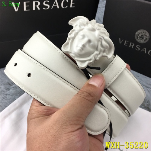Cheap Versace AAA Quality Belts For Women #461858 Replica Wholesale [$85.00 USD] [ITEM#461858] on Replica Versace AAA Quality Belts