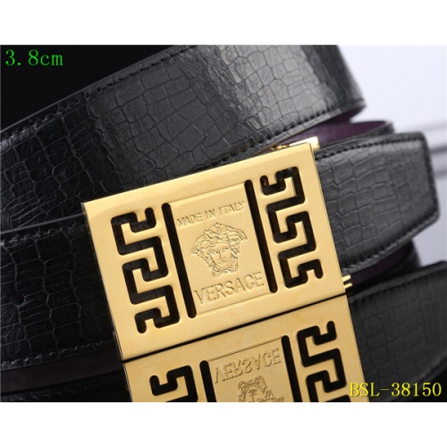 Cheap Versace AAA Quality Belts For Men #462365 Replica Wholesale [$63.00 USD] [ITEM#462365] on Replica Versace AAA Quality Belts