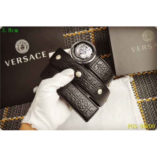 Cheap Versace AAA Quality Belts For Men #462388 Replica Wholesale [$81.00 USD] [ITEM#462388] on Replica Versace AAA Quality Belts