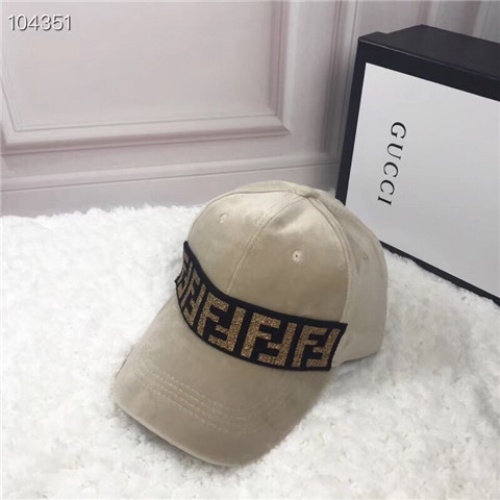 Cheap Fendi Caps #463137 Replica Wholesale [$32.00 USD] [ITEM#463137] on Replica Fendi Caps