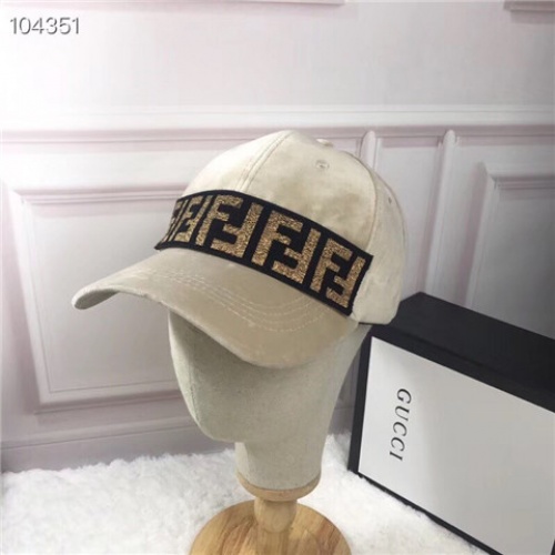 Cheap Fendi Caps #463137 Replica Wholesale [$32.00 USD] [ITEM#463137] on Replica Fendi Caps