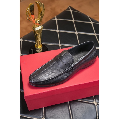 Cheap Salvatore Ferragamo SF Leather Shoes For Men #463226 Replica Wholesale [$82.00 USD] [ITEM#463226] on Replica Salvatore Ferragamo Leather Shoes