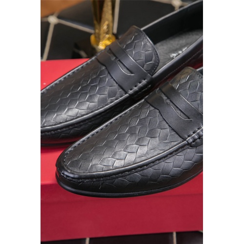 Cheap Salvatore Ferragamo SF Leather Shoes For Men #463226 Replica Wholesale [$82.00 USD] [ITEM#463226] on Replica Salvatore Ferragamo Leather Shoes