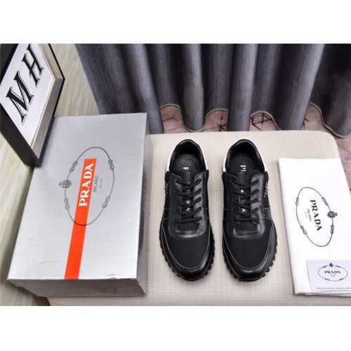 Cheap Prada Casual Shoes For Men #463430 Replica Wholesale [$78.00 USD] [ITEM#463430] on Replica Prada Flat Shoes