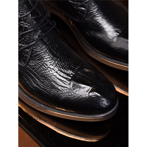 Cheap Prada Leather Shoes For Men #463484 Replica Wholesale [$92.00 USD] [ITEM#463484] on Replica Prada Leather Shoes