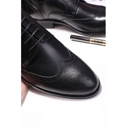 Cheap Prada Leather Shoes For Men #463492 Replica Wholesale [$94.00 USD] [ITEM#463492] on Replica Prada Leather Shoes