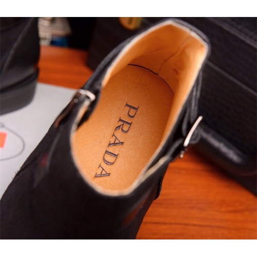 Cheap Prada Fashion Boots For Men #463507 Replica Wholesale [$85.00 USD] [ITEM#463507] on Replica Prada Boots