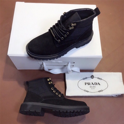 Cheap Prada Fashion Boots For Men #463510 Replica Wholesale [$82.00 USD] [ITEM#463510] on Replica Prada Boots