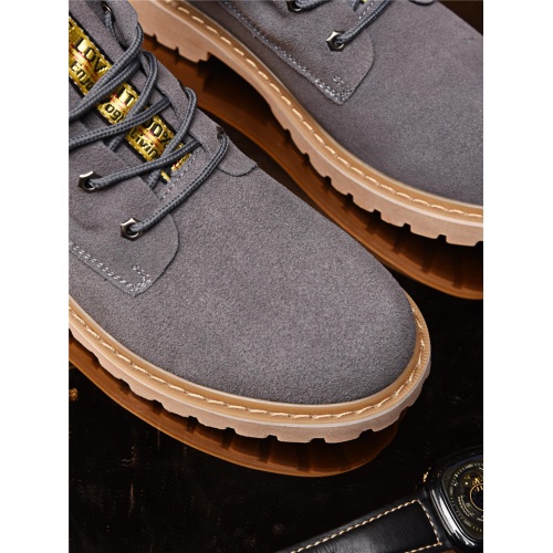Cheap Prada High Tops Shoes For Men #463539 Replica Wholesale [$80.00 USD] [ITEM#463539] on Replica Prada High Top Shoes