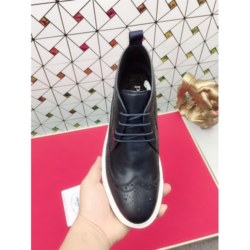 Cheap Prada Fashion Boots For Men #463572 Replica Wholesale [$78.00 USD] [ITEM#463572] on Replica Prada Boots