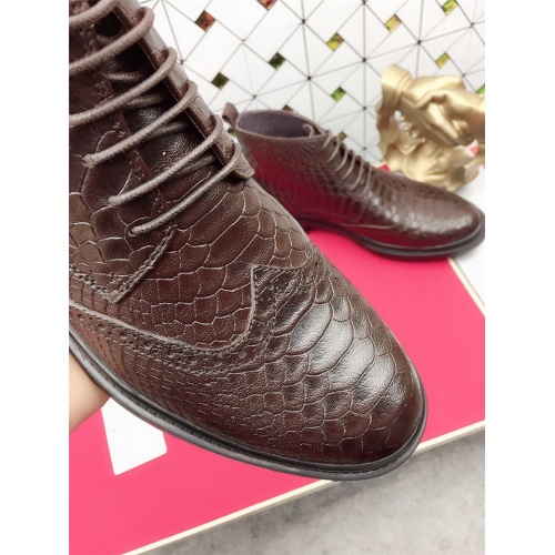 Cheap Prada Fashion Boots For Men #463582 Replica Wholesale [$85.00 USD] [ITEM#463582] on Replica Prada Boots