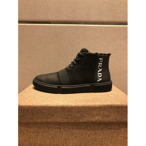 Cheap Prada Fashion Boots For Men #463589 Replica Wholesale [$85.00 USD] [ITEM#463589] on Replica Prada Boots