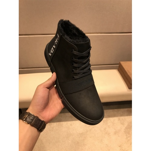 Cheap Prada Fashion Boots For Men #463589 Replica Wholesale [$85.00 USD] [ITEM#463589] on Replica Prada Boots