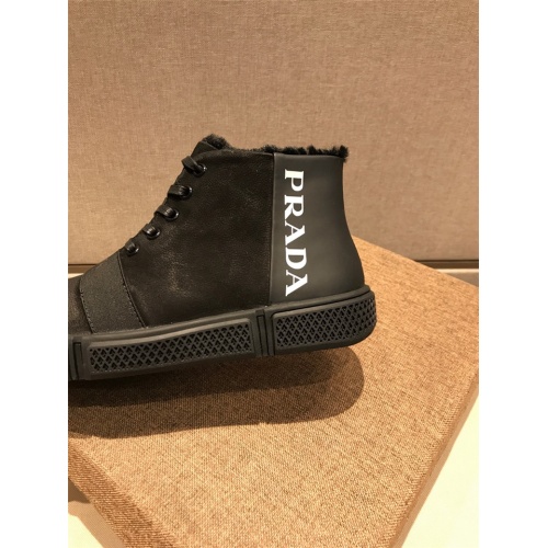 Cheap Prada Fashion Boots For Men #463589 Replica Wholesale [$85.00 USD] [ITEM#463589] on Replica Prada Boots