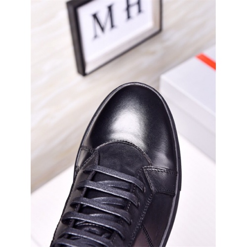 Cheap Prada High Tops Shoes For Men #463609 Replica Wholesale [$88.00 USD] [ITEM#463609] on Replica Prada High Top Shoes