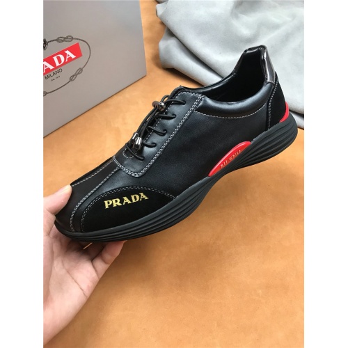 Cheap Prada Casual Shoes For Men #463658 Replica Wholesale [$80.00 USD] [ITEM#463658] on Replica Prada Flat Shoes