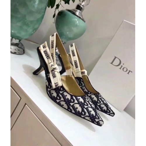 Cheap Christian Dior Sandals For Women #463665 Replica Wholesale [$71.00 USD] [ITEM#463665] on Replica Christian Dior Sandal