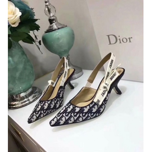 Cheap Christian Dior Sandals For Women #463665 Replica Wholesale [$71.00 USD] [ITEM#463665] on Replica Christian Dior Sandal