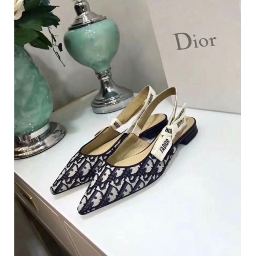 Cheap Christian Dior Sandals For Women #463667 Replica Wholesale [$71.00 USD] [ITEM#463667] on Replica Christian Dior Sandal