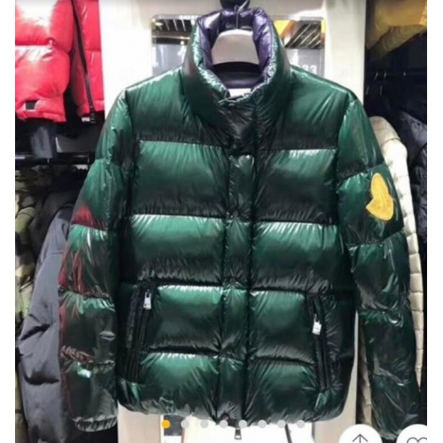 Cheap Moncler Down Coats Long Sleeved For Men #463890 Replica Wholesale [$216.00 USD] [ITEM#463890] on Replica Moncler Down Feather Coat