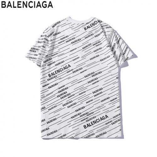 Cheap Balenciaga T-Shirts Short Sleeved For Men #463972 Replica Wholesale [$32.00 USD] [ITEM#463972] on Replica Balenciaga T-Shirts