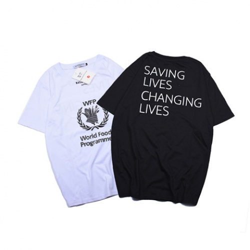 Cheap Balenciaga T-Shirts Short Sleeved For Men #463975 Replica Wholesale [$25.00 USD] [ITEM#463975] on Replica Balenciaga T-Shirts