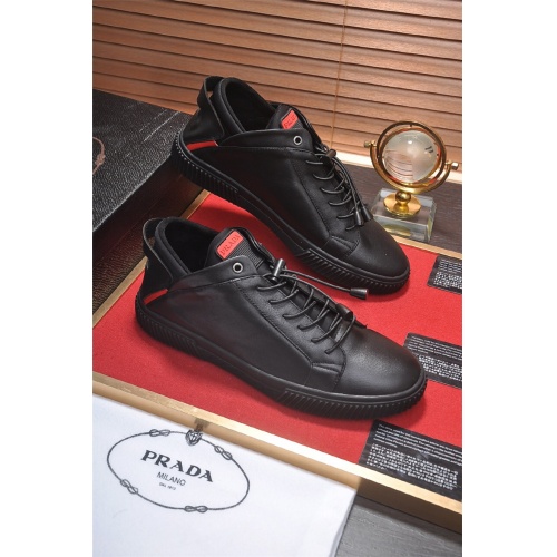 Cheap Prada Casual Shoes For Men #463990 Replica Wholesale [$80.00 USD] [ITEM#463990] on Replica Prada Flat Shoes