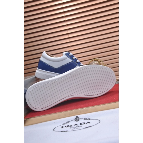 Cheap Prada Casual Shoes For Men #463993 Replica Wholesale [$80.00 USD] [ITEM#463993] on Replica Prada Flat Shoes
