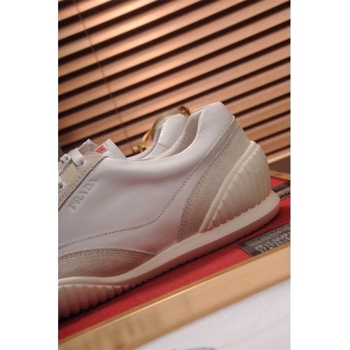 Cheap Prada Casual Shoes For Men #463995 Replica Wholesale [$82.00 USD] [ITEM#463995] on Replica Prada Flat Shoes