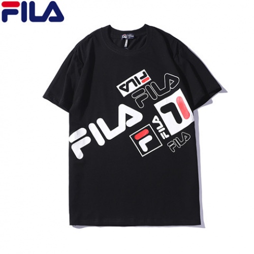 Cheap FILA T-Shirts Short Sleeved For Men #464020 Replica Wholesale [$29.00 USD] [ITEM#464020] on Replica FILA T-Shirts