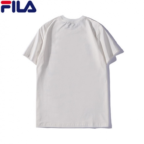 Cheap FILA T-Shirts Short Sleeved For Men #464021 Replica Wholesale [$29.00 USD] [ITEM#464021] on Replica FILA T-Shirts
