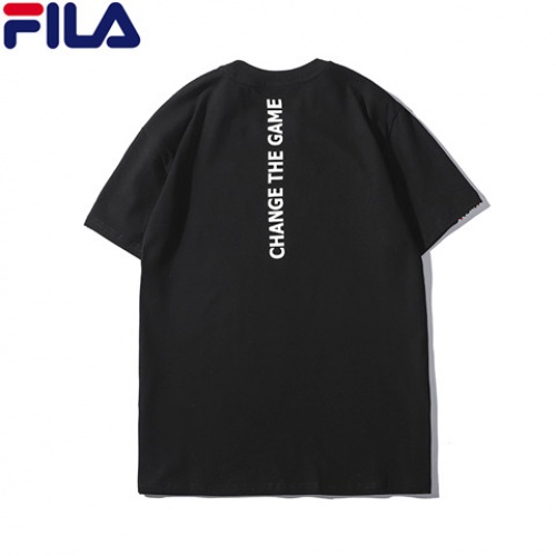 Cheap FILA T-Shirts Short Sleeved For Men #464024 Replica Wholesale [$32.00 USD] [ITEM#464024] on Replica FILA T-Shirts