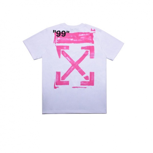 Cheap Off-White T-Shirts Short Sleeved For Men #464033 Replica Wholesale [$27.00 USD] [ITEM#464033] on Replica Off-White T-Shirts