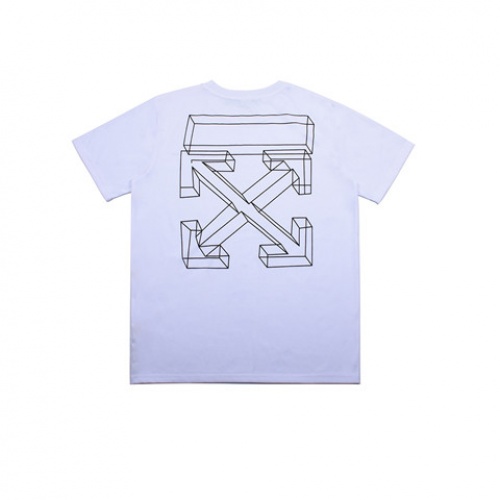Cheap Off-White T-Shirts Short Sleeved For Men #464034 Replica Wholesale [$27.00 USD] [ITEM#464034] on Replica Off-White T-Shirts