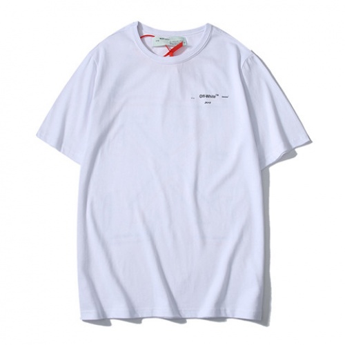 Cheap Off-White T-Shirts Short Sleeved For Men #464044 Replica Wholesale [$29.00 USD] [ITEM#464044] on Replica Off-White T-Shirts