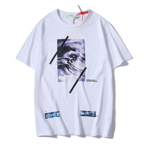 Cheap Off-White T-Shirts Short Sleeved For Men #464045 Replica Wholesale [$29.00 USD] [ITEM#464045] on Replica Off-White T-Shirts