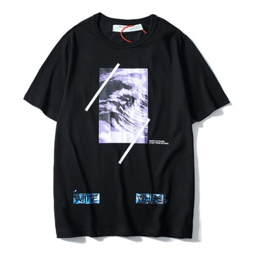 Cheap Off-White T-Shirts Short Sleeved For Men #464046 Replica Wholesale [$29.00 USD] [ITEM#464046] on Replica Off-White T-Shirts