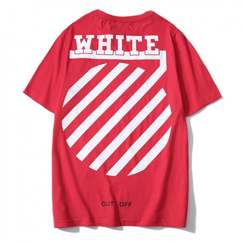 Cheap Off-White T-Shirts Short Sleeved For Men #464047 Replica Wholesale [$29.00 USD] [ITEM#464047] on Replica Off-White T-Shirts