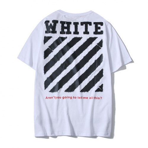 Cheap Off-White T-Shirts Short Sleeved For Men #464050 Replica Wholesale [$29.00 USD] [ITEM#464050] on Replica Off-White T-Shirts