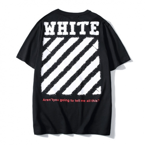 Cheap Off-White T-Shirts Short Sleeved For Men #464052 Replica Wholesale [$29.00 USD] [ITEM#464052] on Replica Off-White T-Shirts