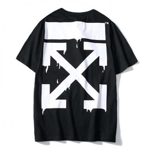 Cheap Off-White T-Shirts Short Sleeved For Men #464056 Replica Wholesale [$29.00 USD] [ITEM#464056] on Replica Off-White T-Shirts