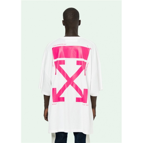 Cheap Off-White T-Shirts Short Sleeved For Men #464062 Replica Wholesale [$29.00 USD] [ITEM#464062] on Replica Off-White T-Shirts