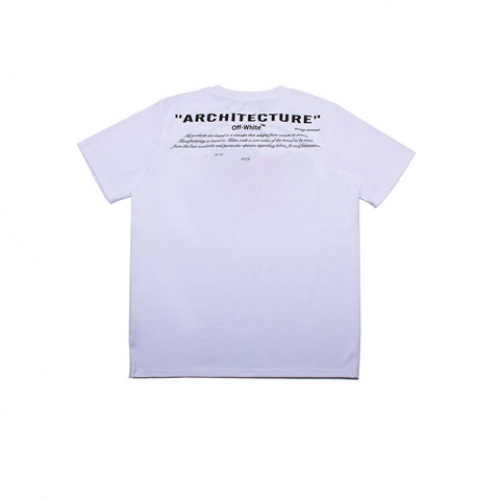 Cheap Off-White T-Shirts Short Sleeved For Men #464065 Replica Wholesale [$29.00 USD] [ITEM#464065] on Replica Off-White T-Shirts