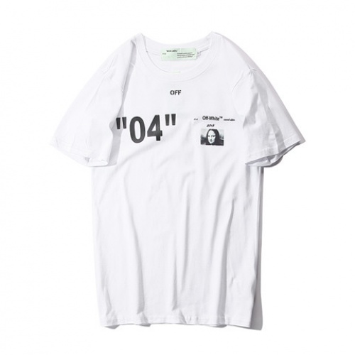 Cheap Off-White T-Shirts Short Sleeved For Men #464074 Replica Wholesale [$29.00 USD] [ITEM#464074] on Replica Off-White T-Shirts